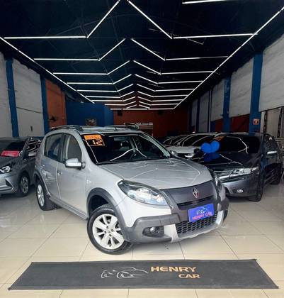 RENAULT SANDERO 1.6 STEPWAY 16V FLEX 4P MANUAL RENAULT SANDERO 1.6 STEPWAY 16V FLEX 4P MANUAL